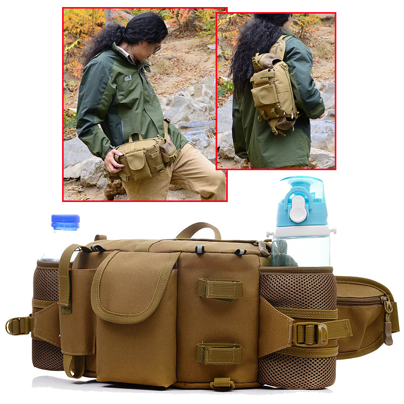 Tactical equipment set, essential for outdoor survival