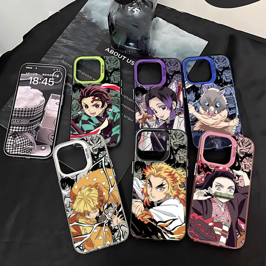 Handmade Kimetsu no Yaiba Demon Slayer Phone Case