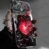 Gothic anime crazy phone case