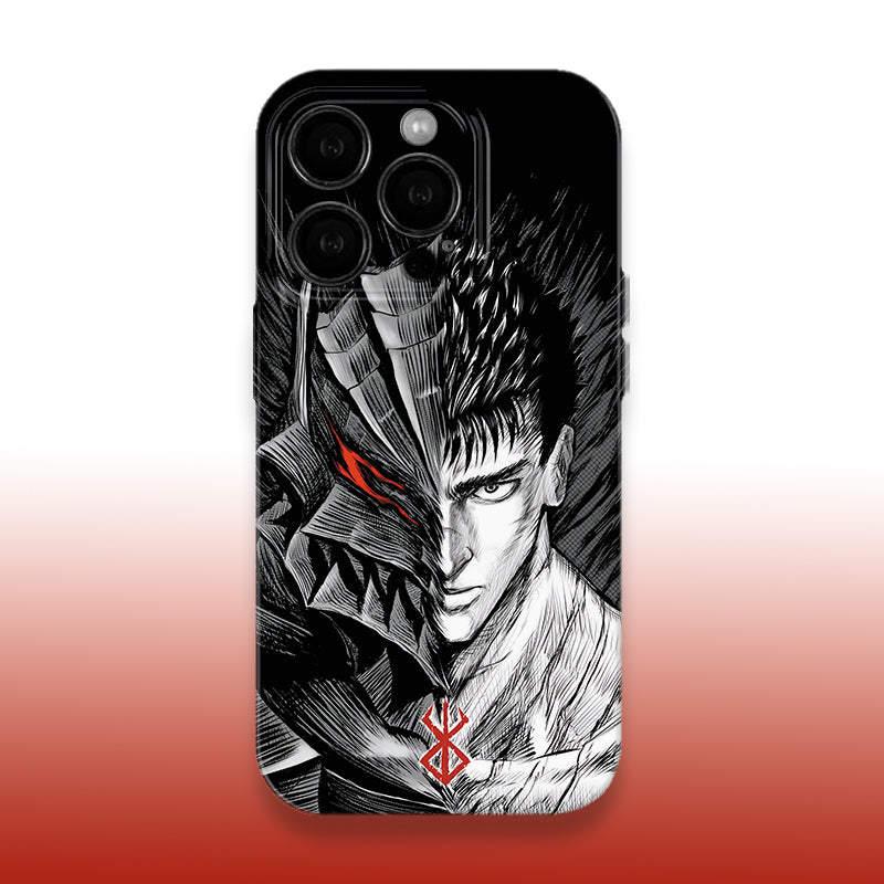 Berserk Anime phone case