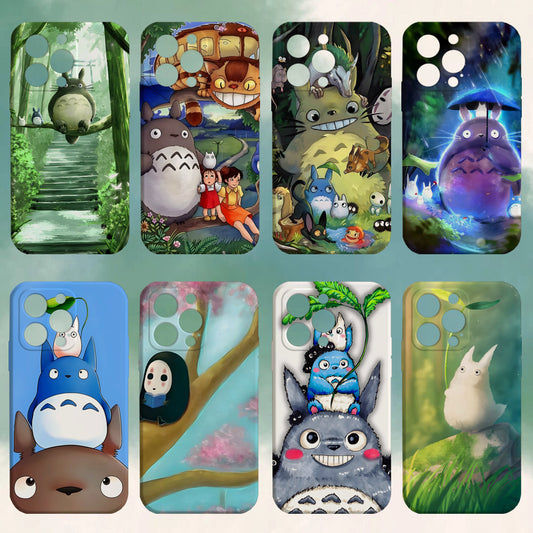 My Neighbor Totoro Hayao Miyazaki Chihiro phone case