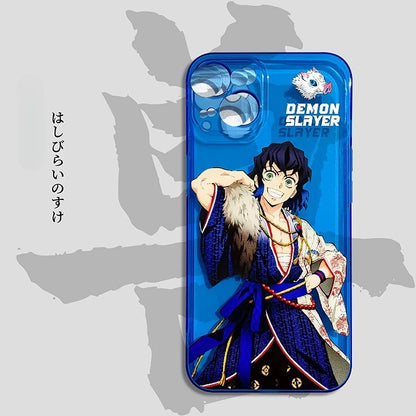 Handmade Kimetsu no Yaiba Demon Slayer Phone Case