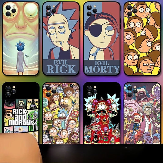 Rick and Morty  phone case