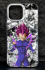 Fashion Anime Dragon Balls Gokus Laser Phone Case