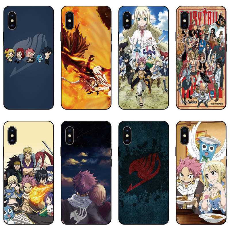 Anime Fairy Tail Phone Case