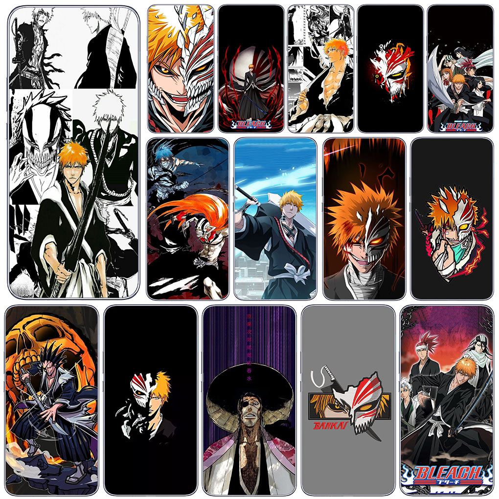 Anime Bleach Ichigo Kurosaki Phone Case