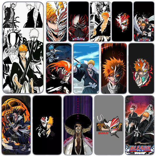 Anime Bleach Kurosaki Ichigo Coque Pour Téléphones