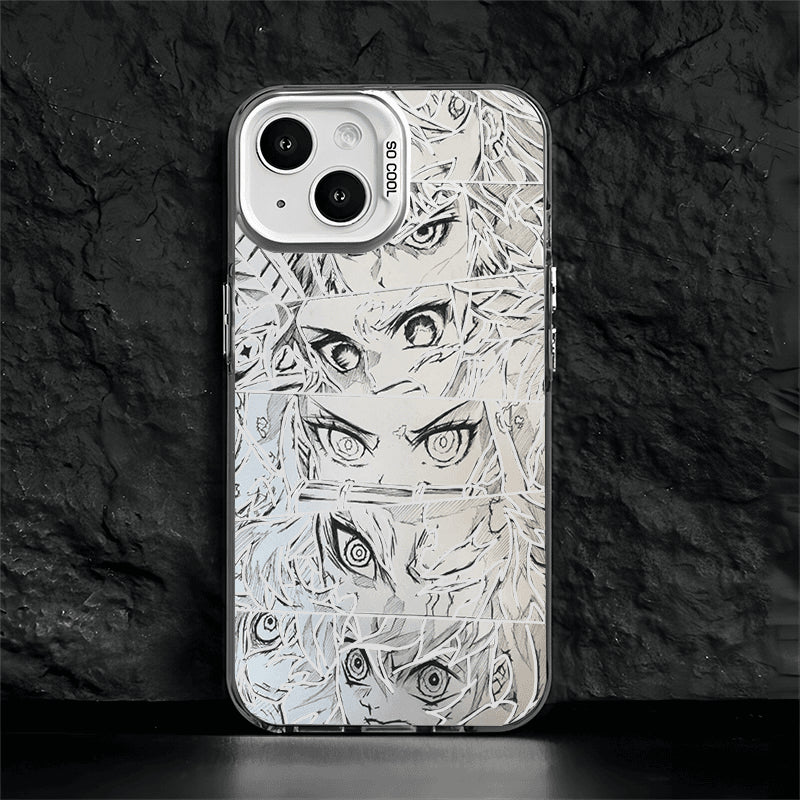 Handmade Kimetsu no Yaiba Demon Slayer Phone Case