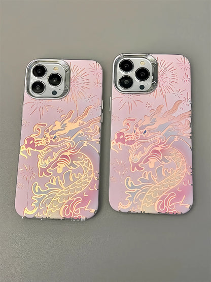 Illusory Color Chinese Dragon Cover Phone Case