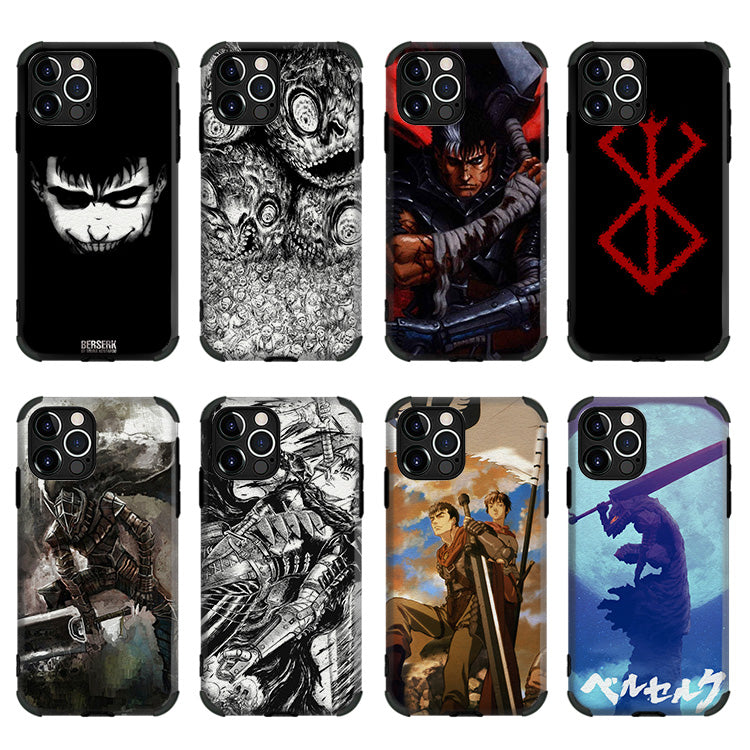 Berserk Anime phone case