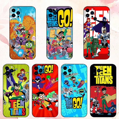 T-Teen T-Titans Anime Phone Case