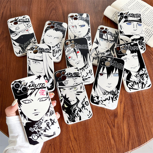 Anime kreative handbemalte Handyhülle Naruto