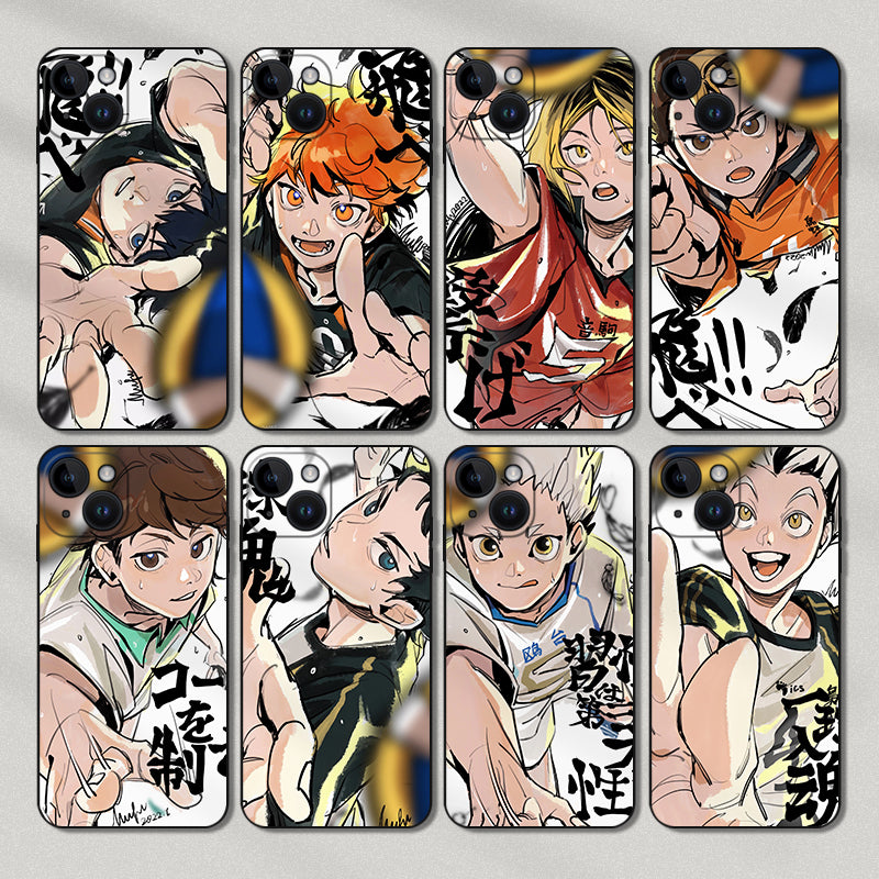 Anime Haikyuu!! Phone Case