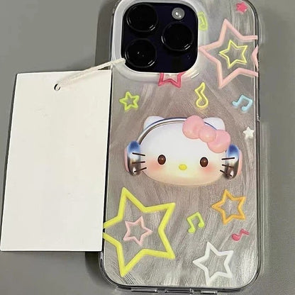 Hello Kitty anime phone case