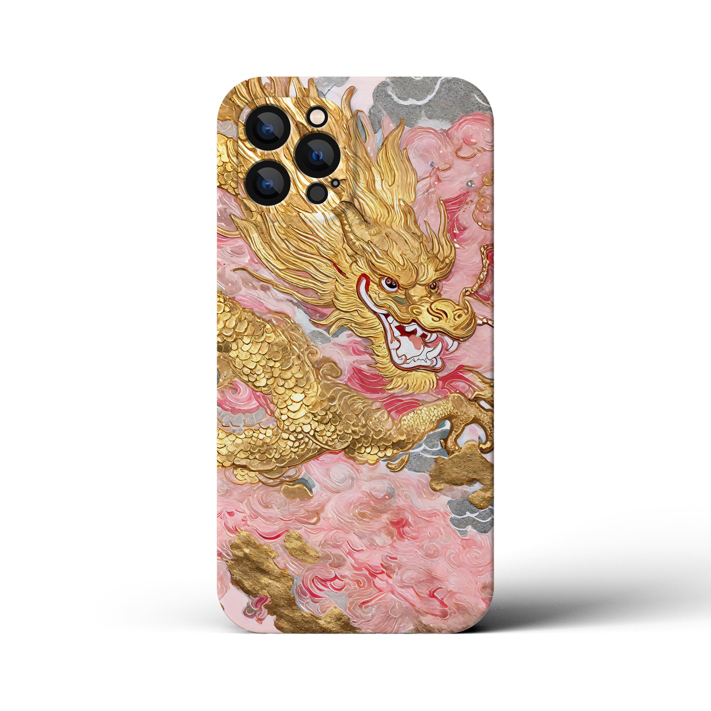 Illusory Color Chinese Dragon Cover Phone Case