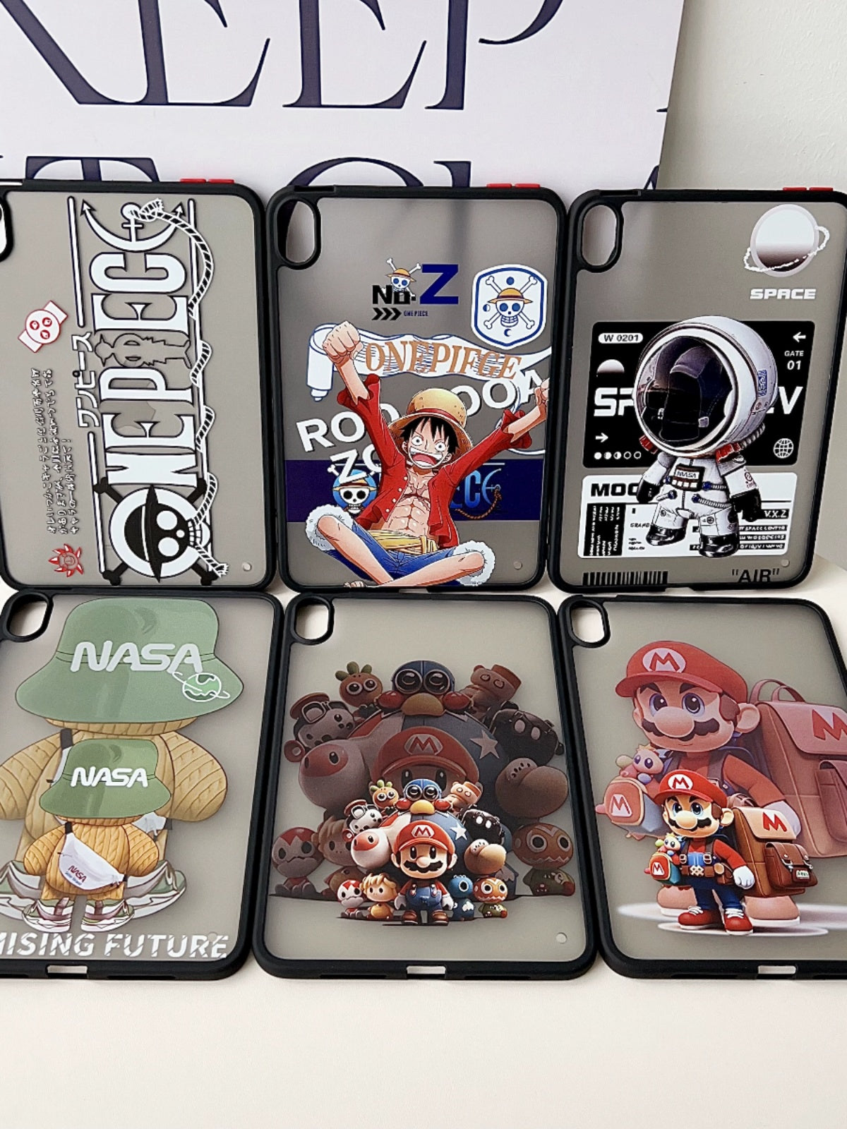 Anime One Piece Tablet Case