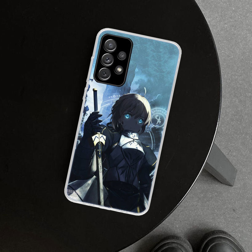 Fate Zero Stay Night Saber Phone Case