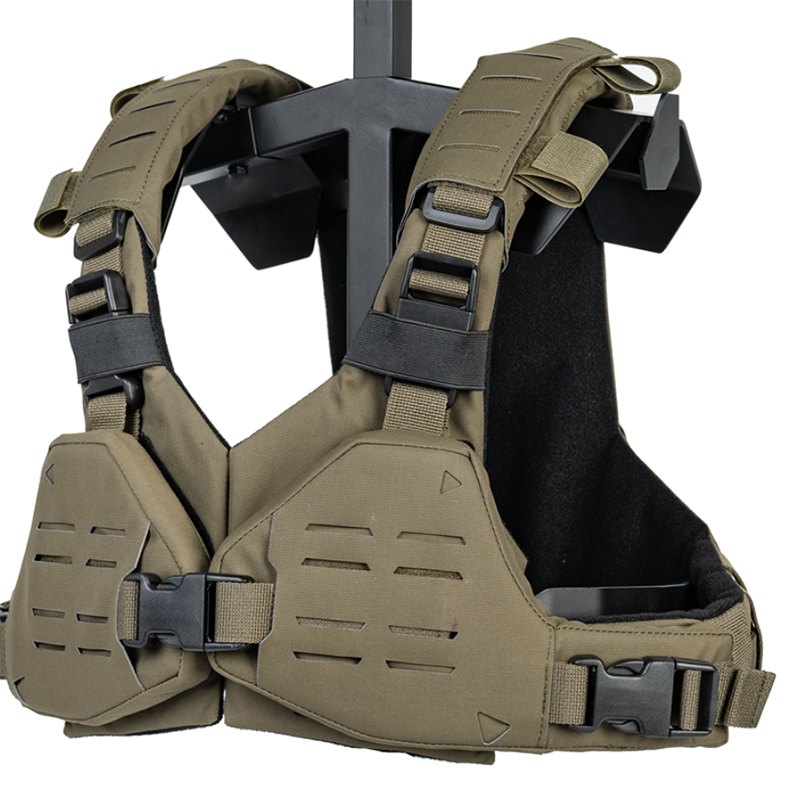 Tactical equipment set, essential for outdoor survival