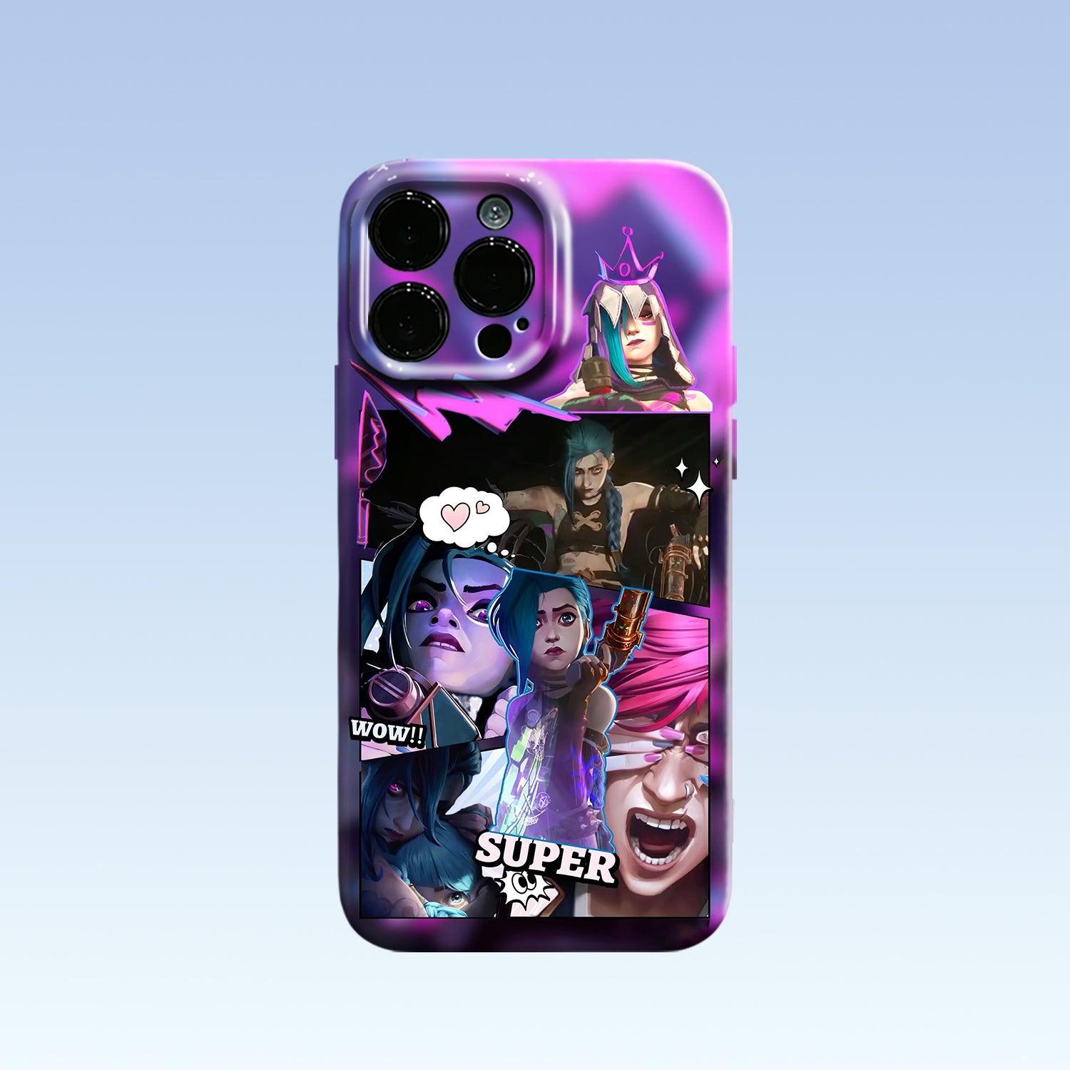 LOL-Jinx-Fashion Anime-Case-for-League of Legends