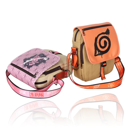 Shoulder bag anime canvas crossbody bag