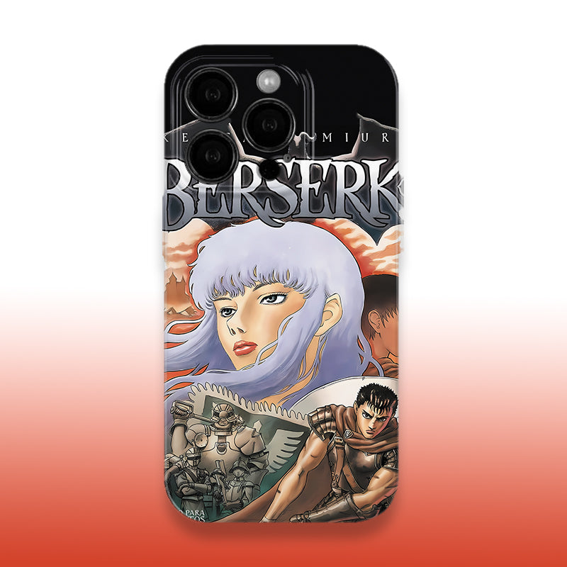 Berserk Anime phone case