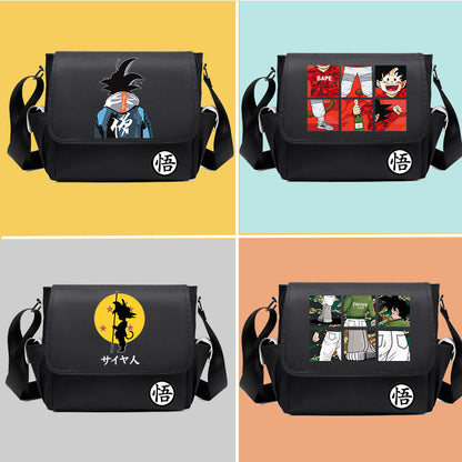 Dragon Ball Animation Goku Collaboration Crossbody Bag