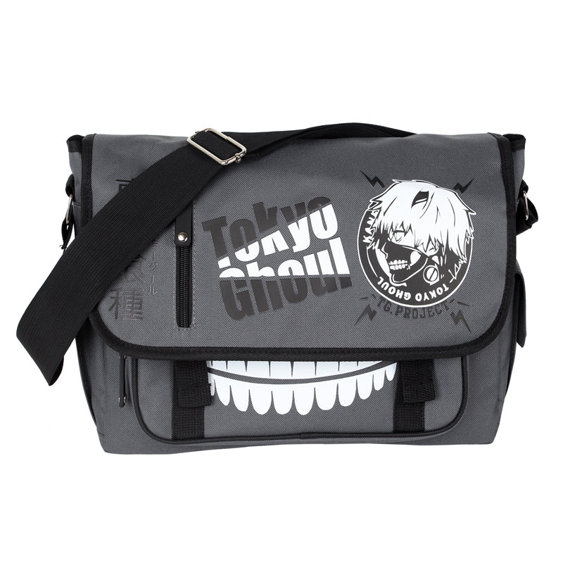 Anime One Piece Attack on Titan Totoro Crossbody Bag