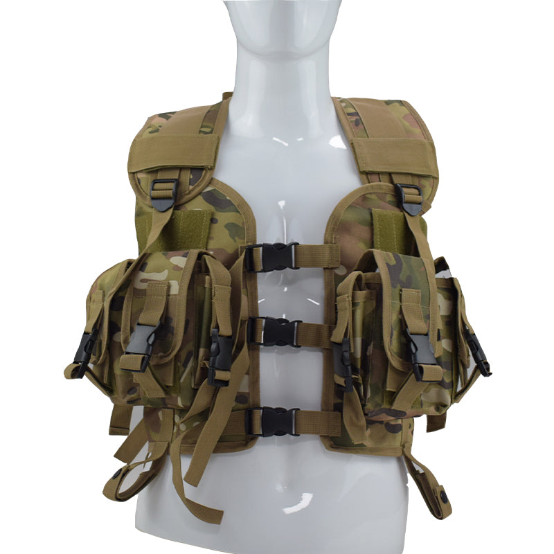 Tactical equipment set, essential for outdoor survival