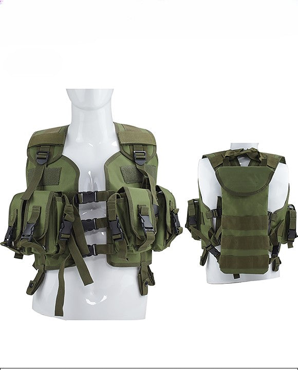 Tactical equipment set, essential for outdoor survival