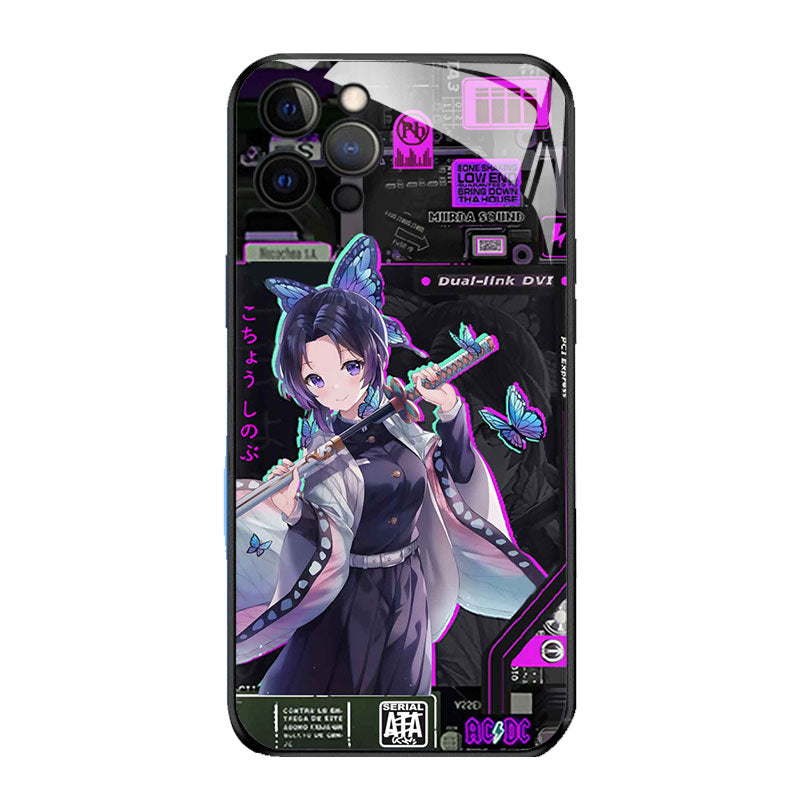 Demon Slayer: Kimetsu no Yaiba DIY RGB phone case