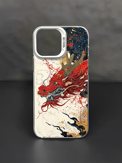 Illusory Color Chinese Dragon Cover Phone Case