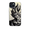 Fashion Anime Dragon Balls Gokus Laser Phone Case