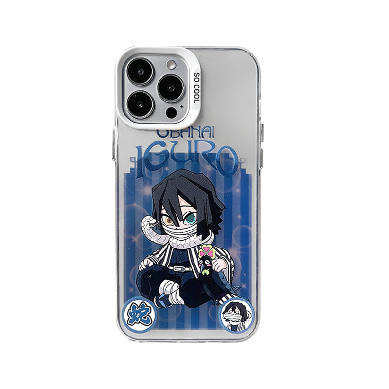 Handmade Kimetsu no Yaiba Demon Slayer Phone Case