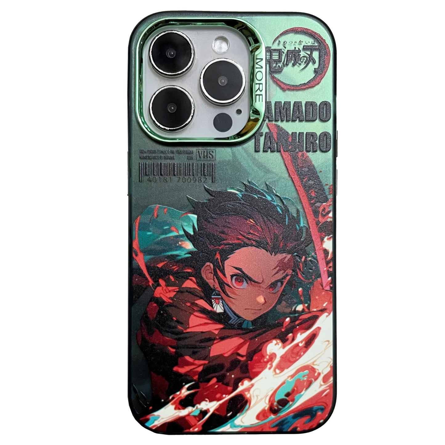 Handgefertigte Kimetsu no Yaiba Demon Slayer Handyhülle