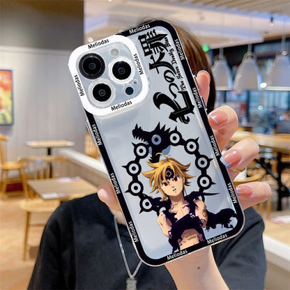 Seven deadly sins Phone Case