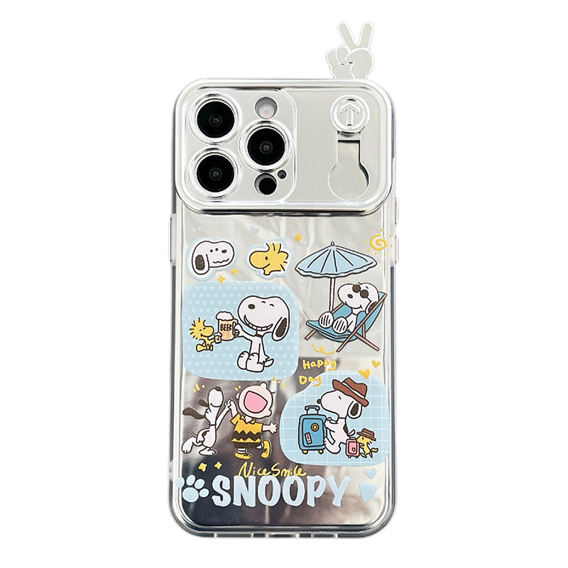 Snoopy Peanuts  For Magsafe Charging Case