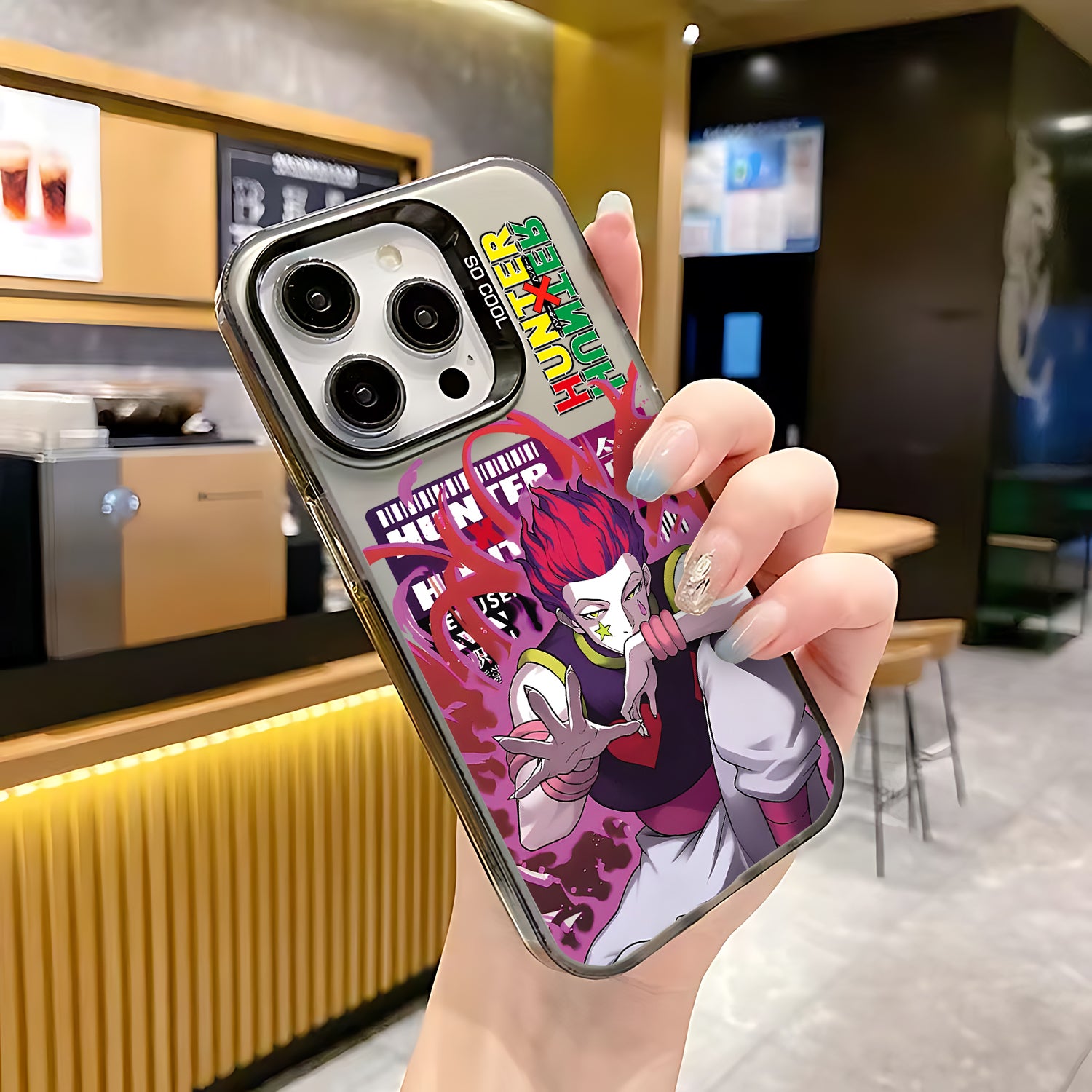 Anime Hunter x Hunter Phone Case