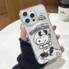 Snoopy Peanuts  For Magsafe Charging Case