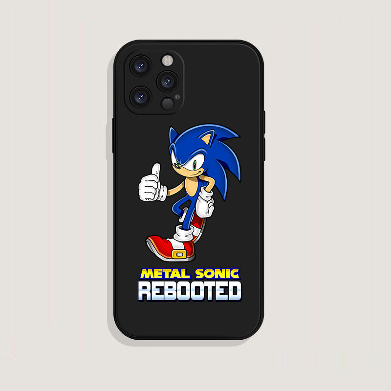 Nick the Hedge-hog Anime Phone Case