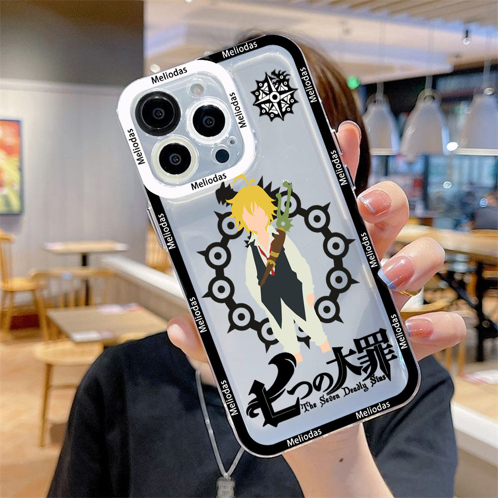 Seven deadly sins Phone Case