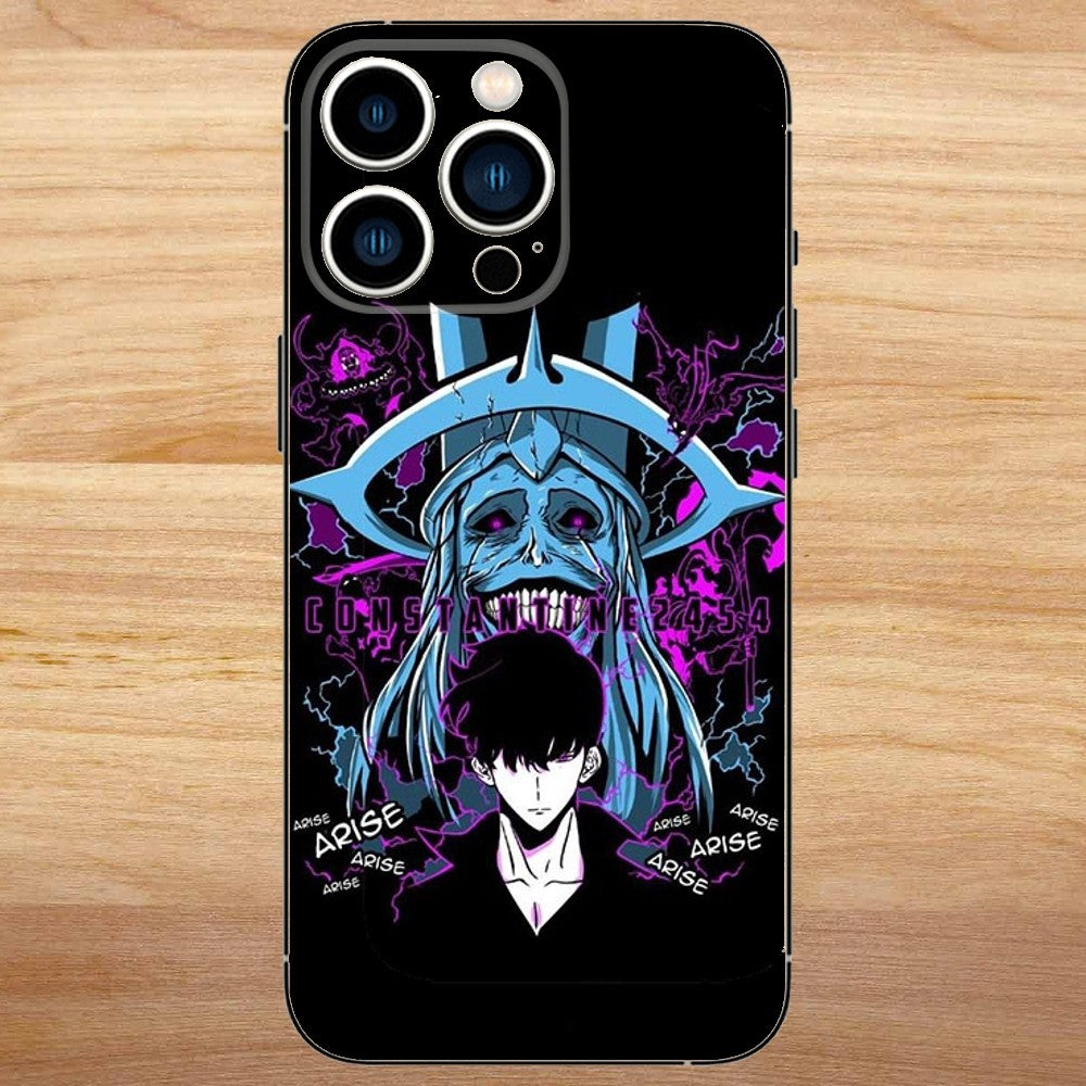 Anime Solo Leveling Phone Case