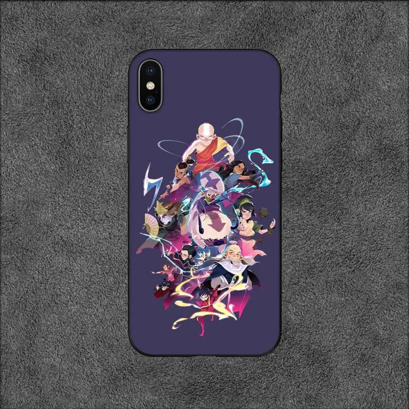 Avatar the Last Airbender Anime Phone Case