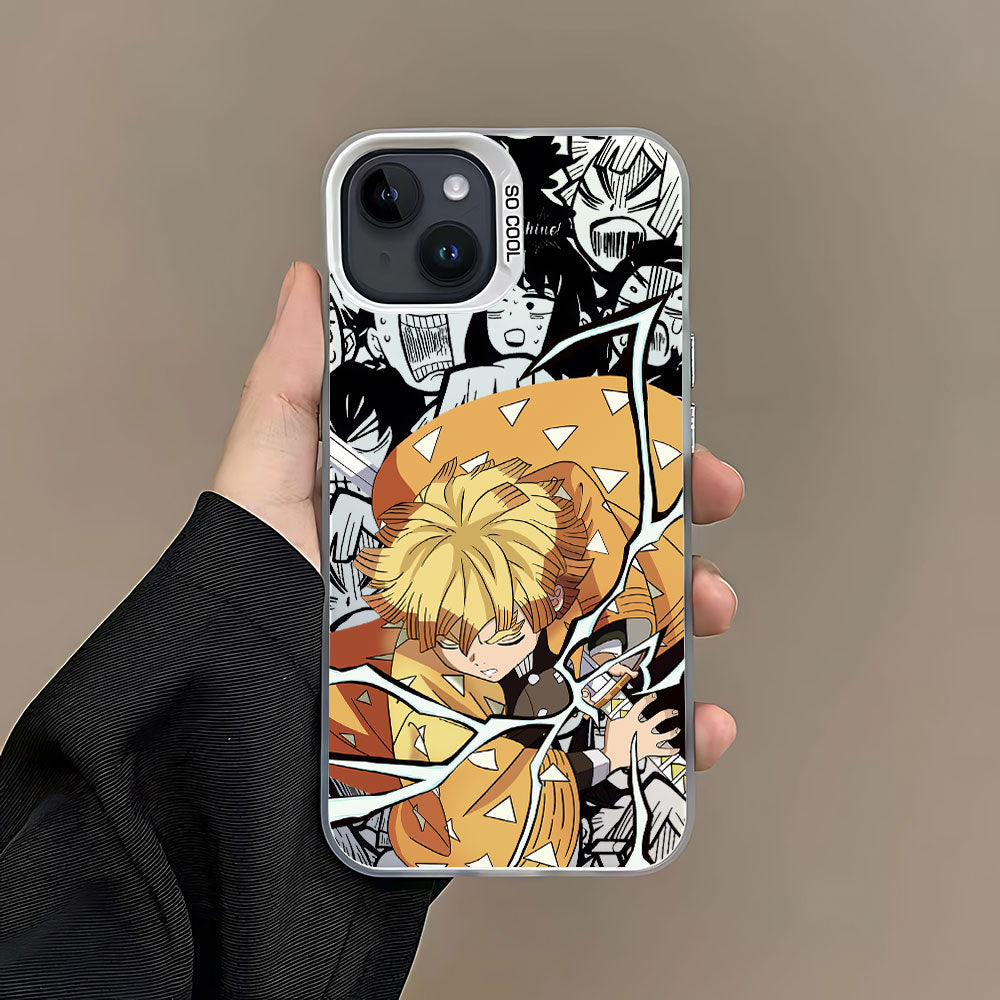 Handmade Kimetsu no Yaiba Demon Slayer Phone Case