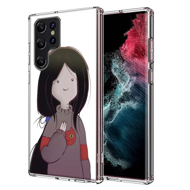 Adventure Time Marceline A-Adventure T-Time Phone Case