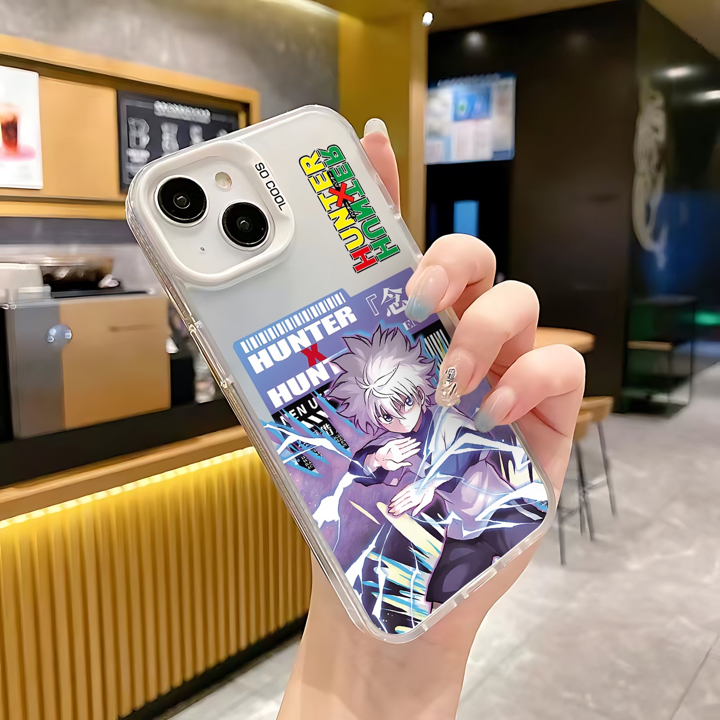 Anime Hunter x Hunter Phone Case