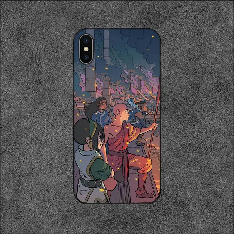 Avatar the Last Airbender Anime Phone Case