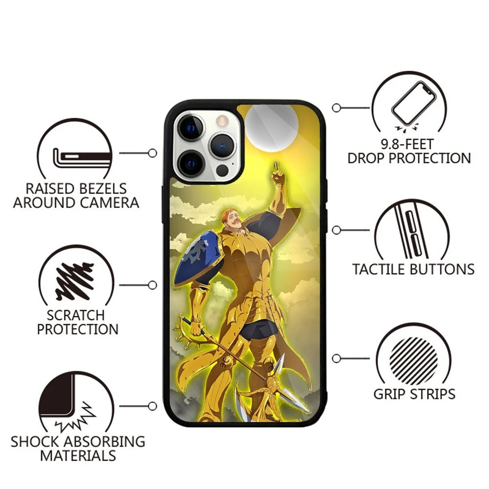 Seven deadly sins Phone Case