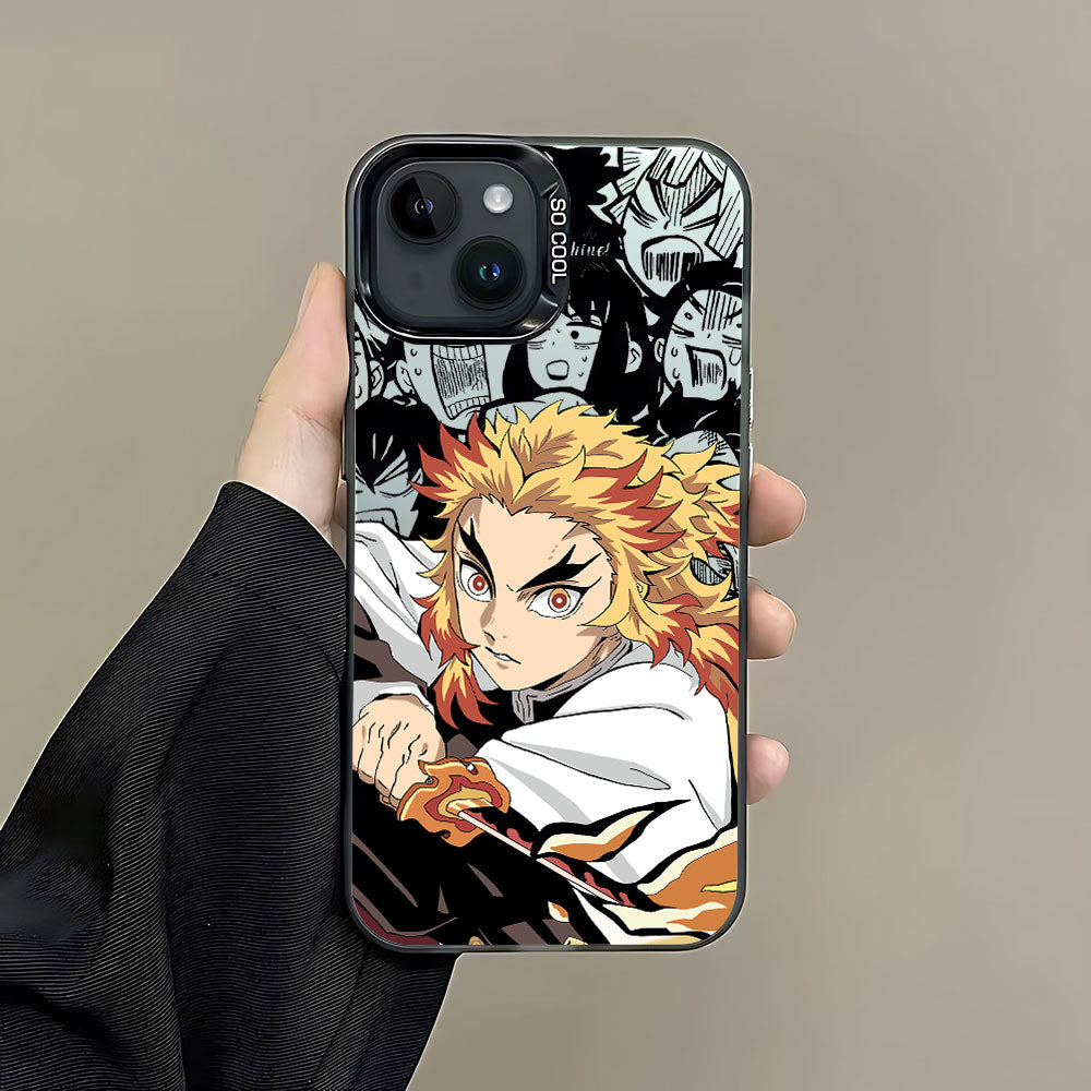 Handgefertigte Kimetsu no Yaiba Demon Slayer Handyhülle