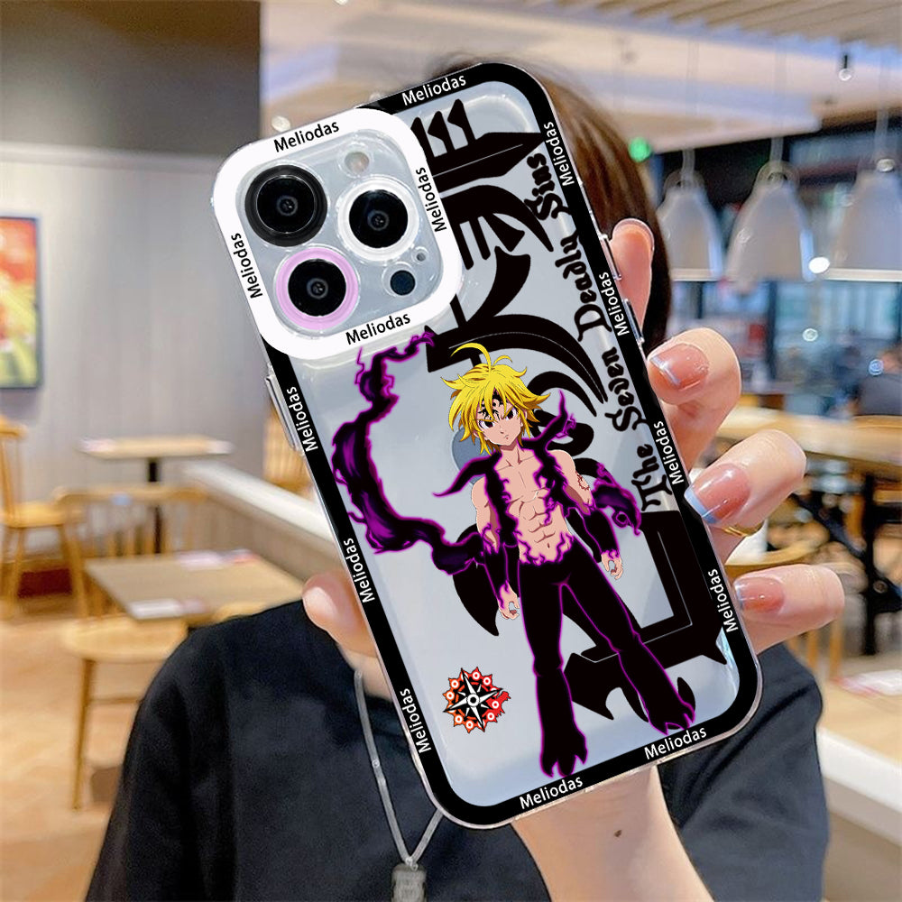 Seven deadly sins Phone Case