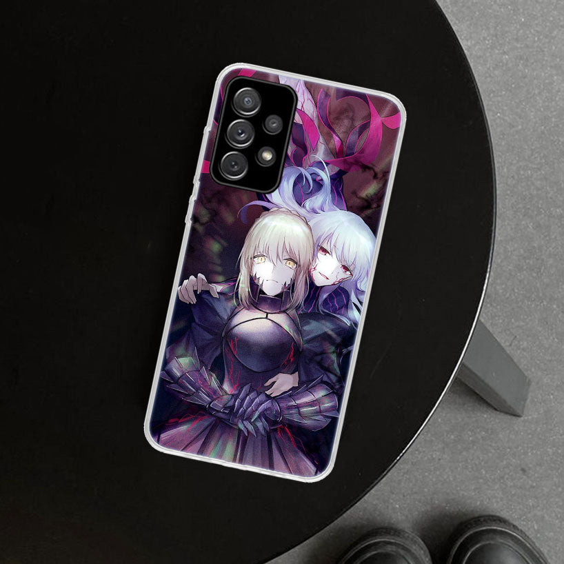 Fate Zero Stay Night Saber Phone Case